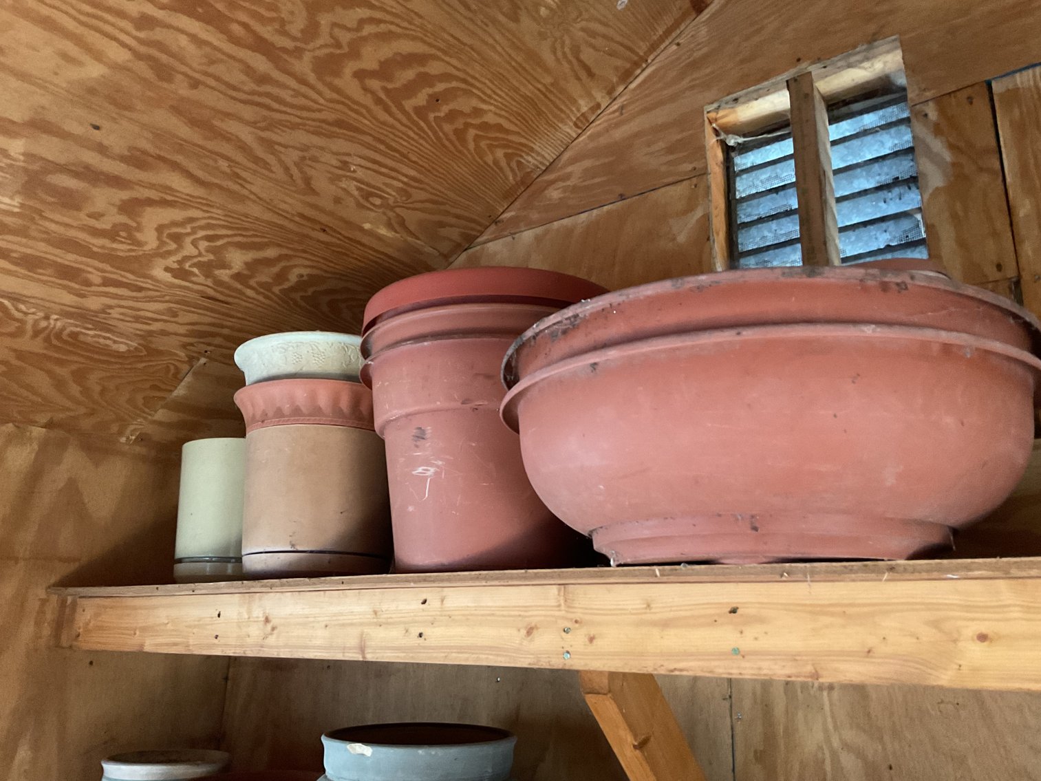 Image for Lot of Plastic Planters