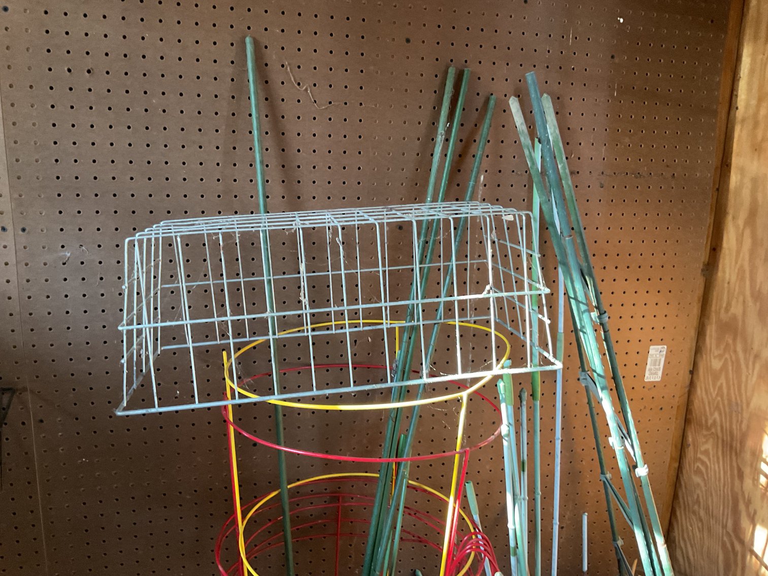 Image for Tomato Baskets and Garden Stakes