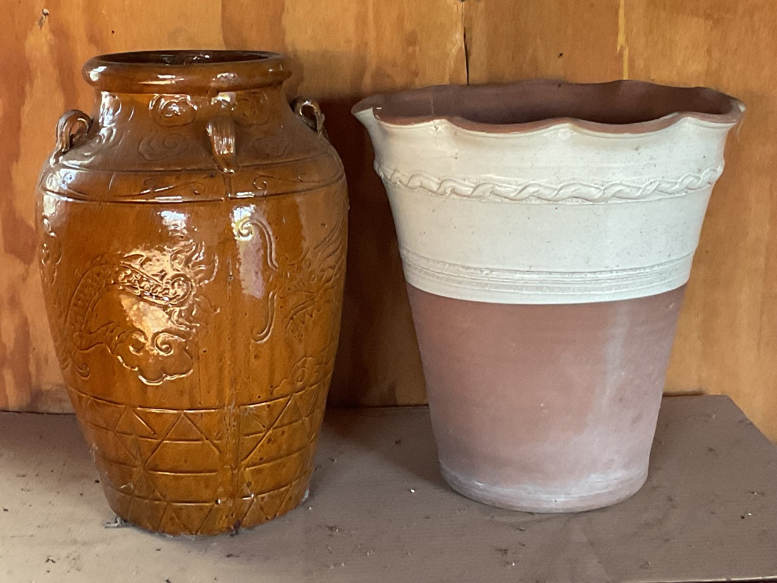 Image for Two Ceramic Pots