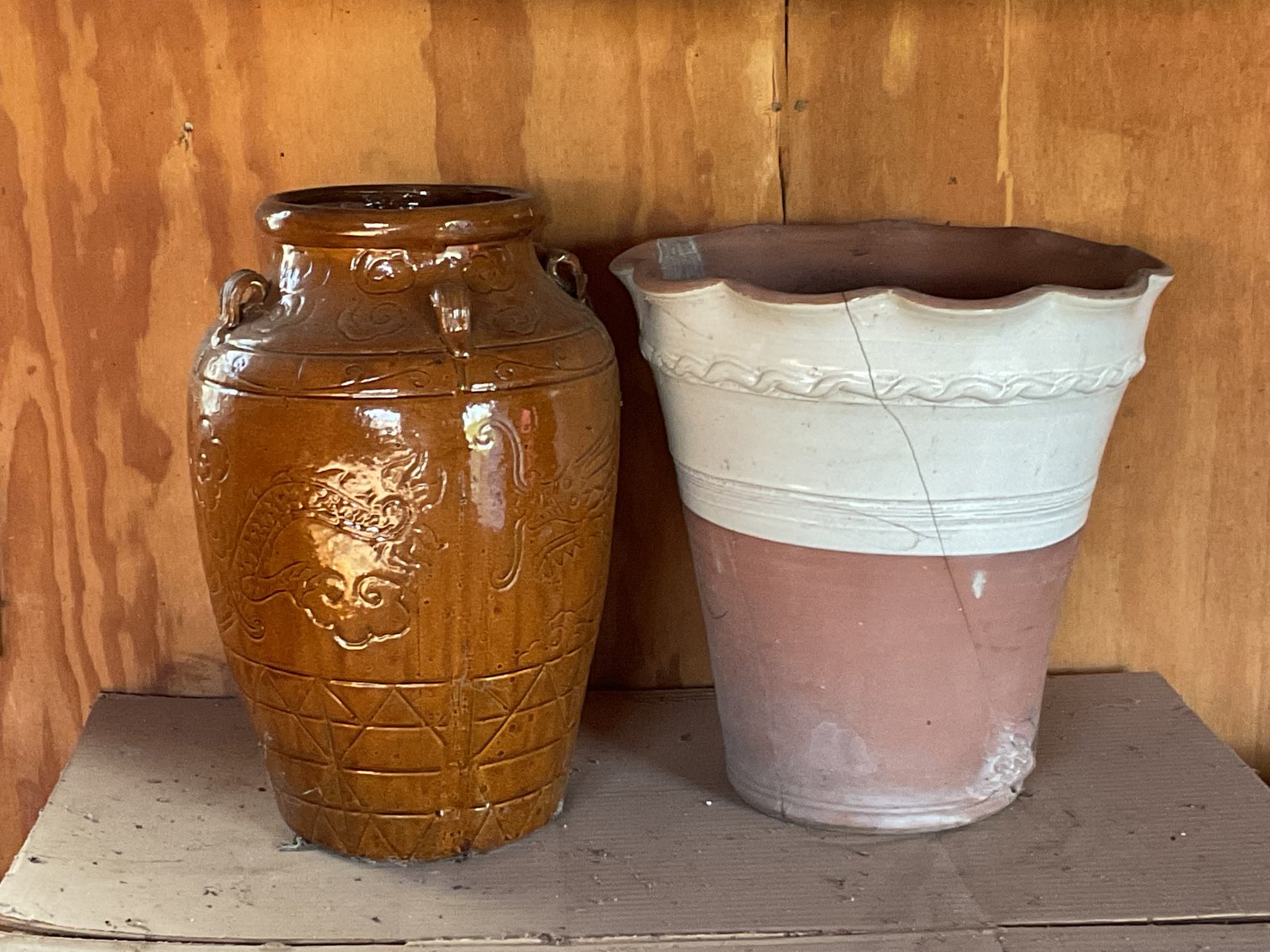 Image for Two Ceramic Pots