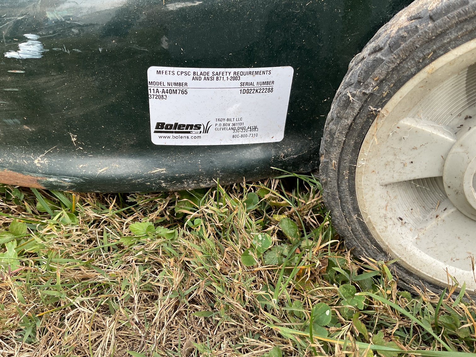 Image for Bloens  Mower