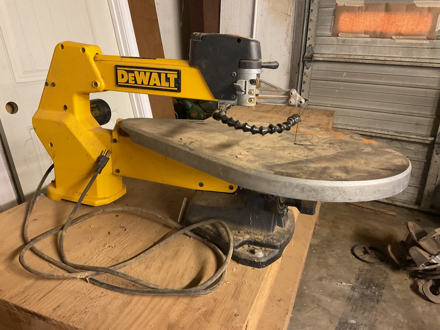 Image for Scroll Saw with 6’ Table