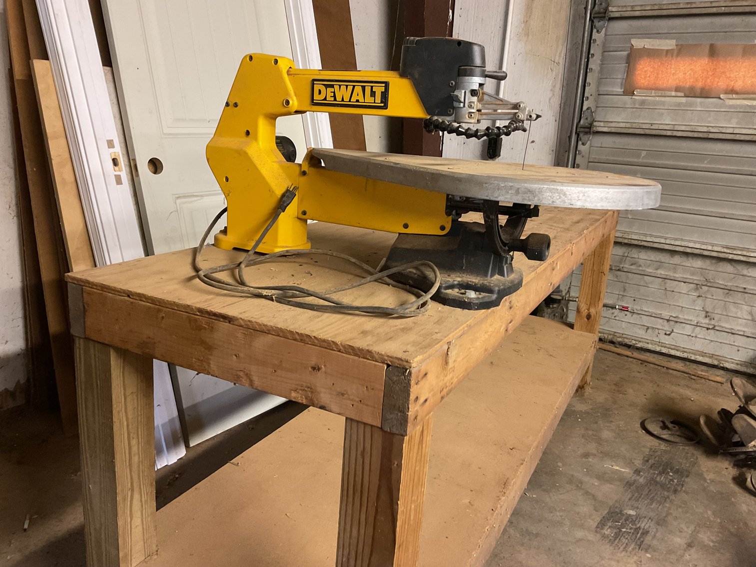 Image for Scroll Saw with 6’ Table