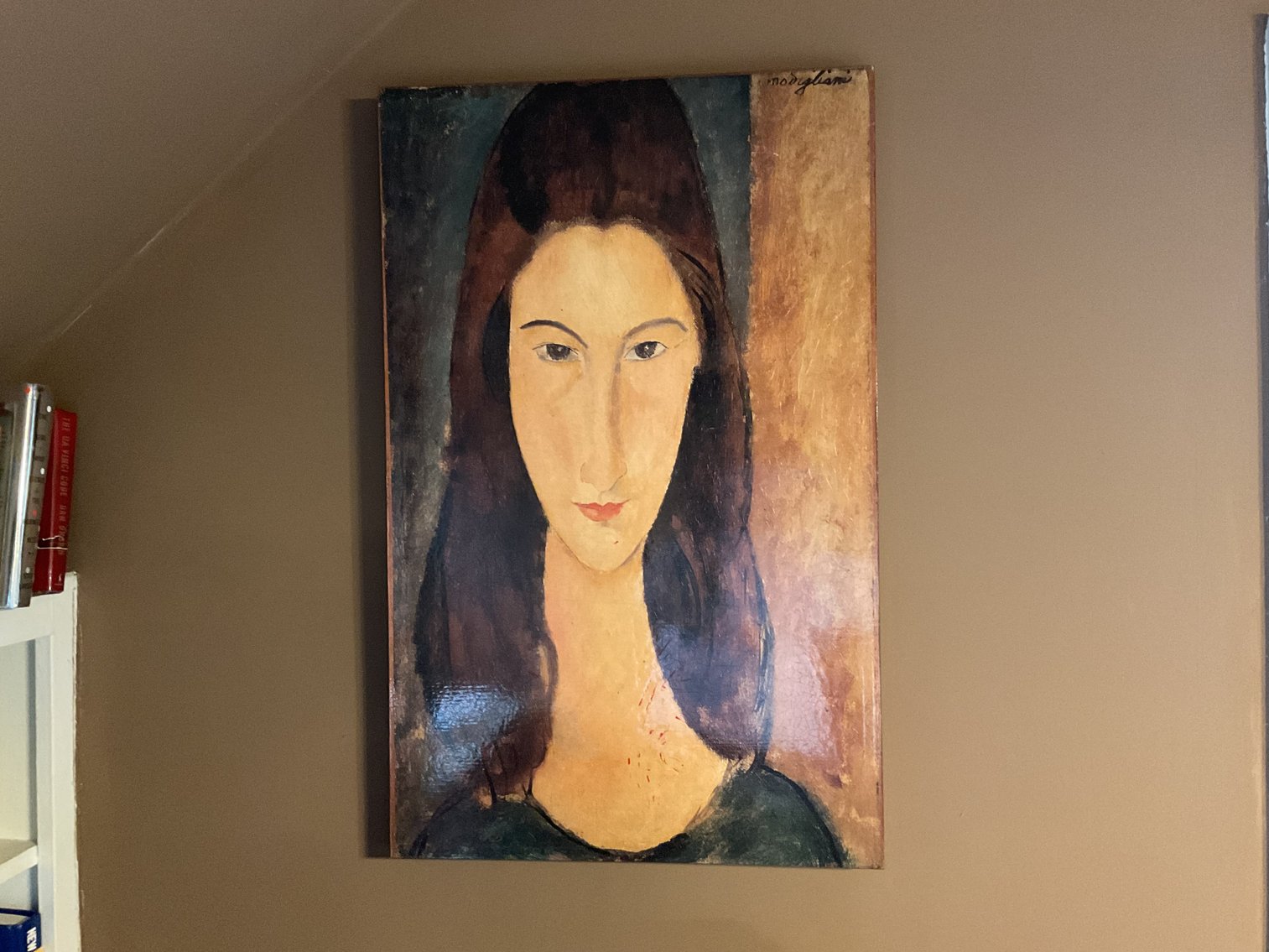 Image for M O Diglism Stretched Canvas on Frame