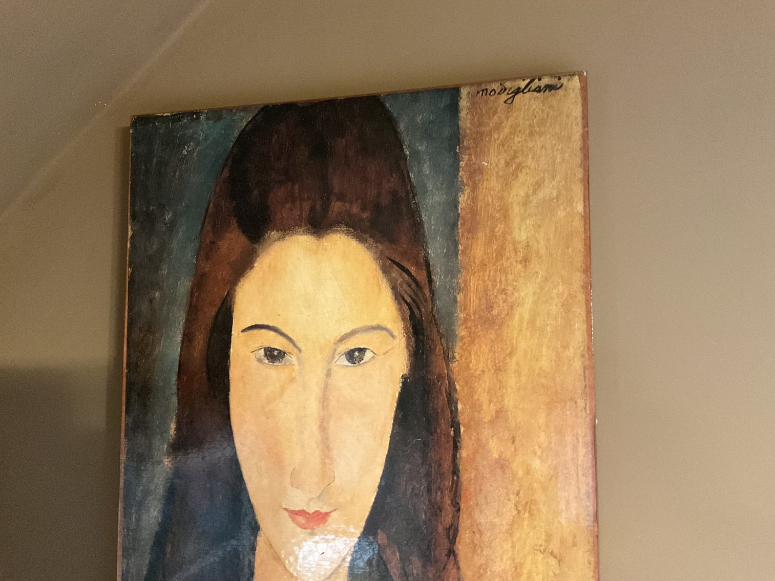 Image for M O Diglism Stretched Canvas on Frame