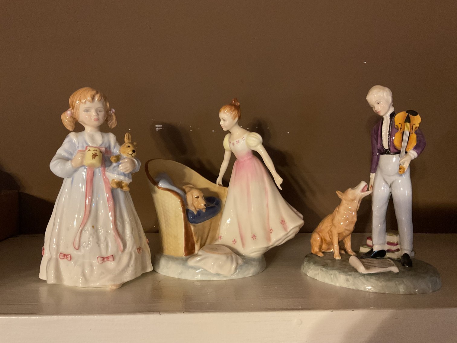 Image for Royal Doulton Figurines