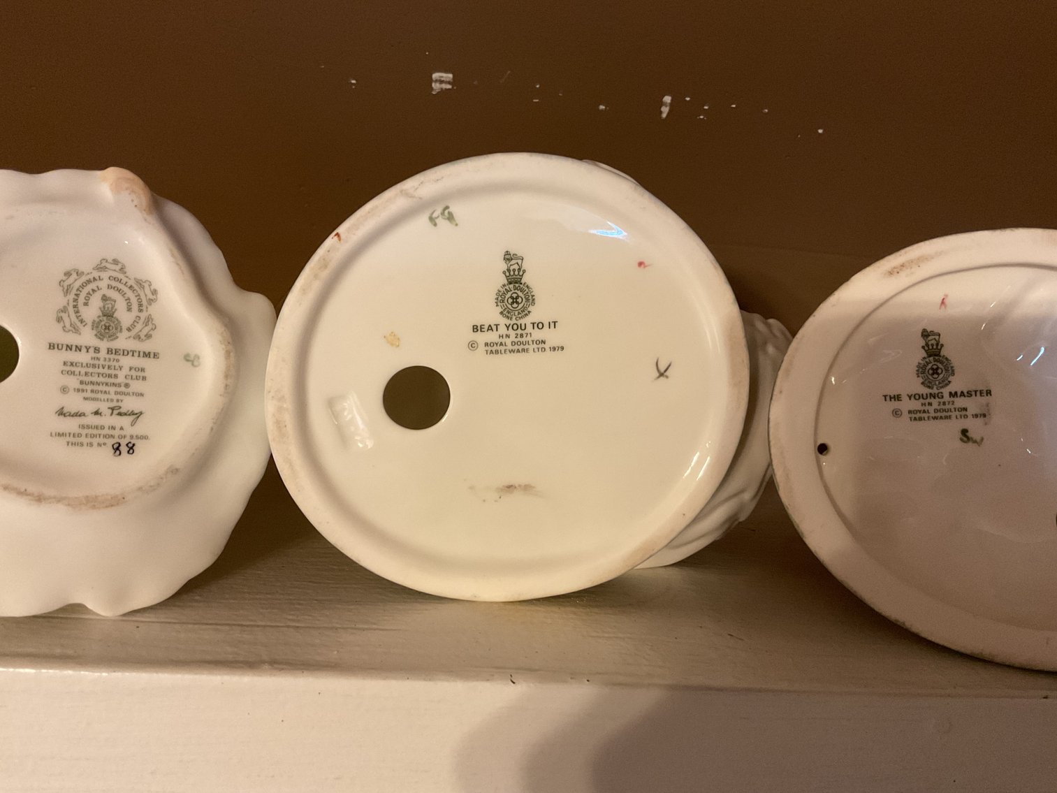 Image for Royal Doulton Figurines