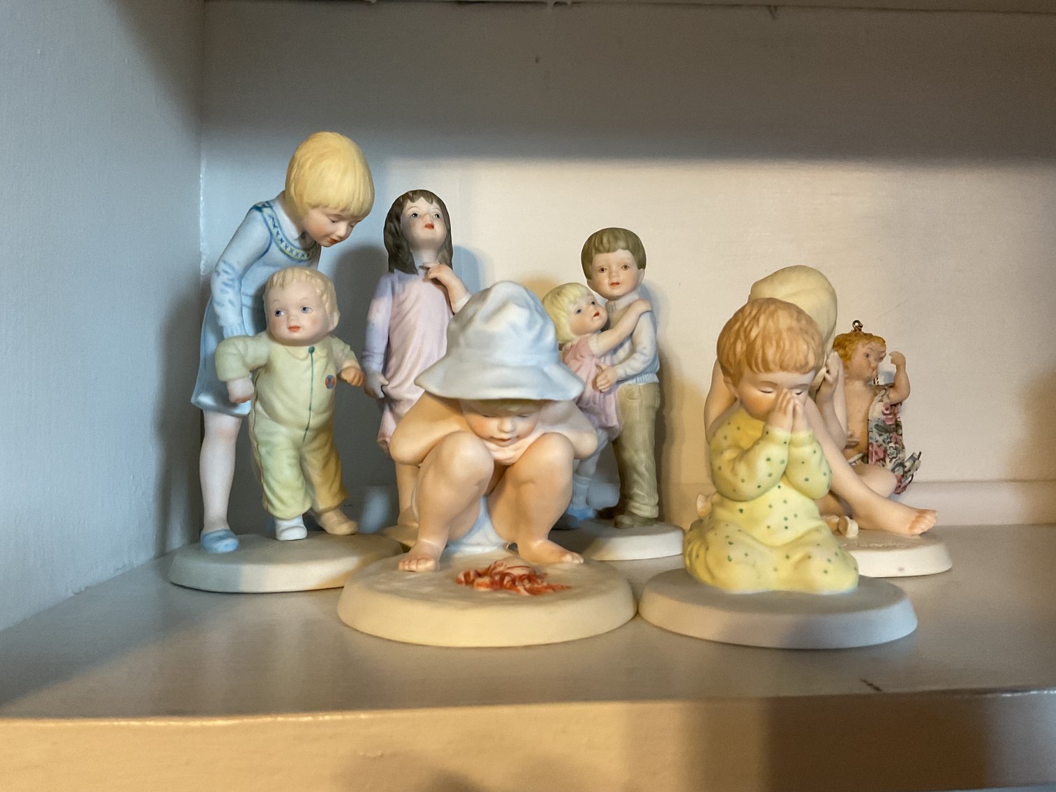 Image for Frances Hook Figurines