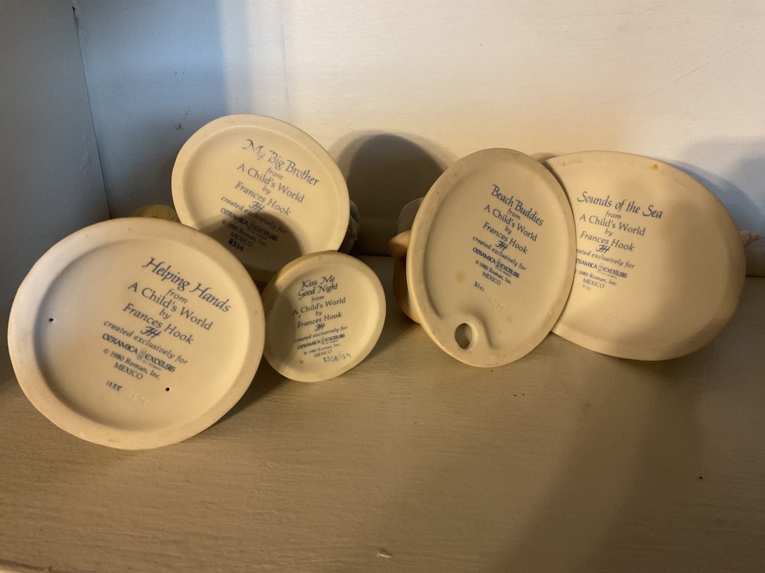 Image for Frances Hook Figurines