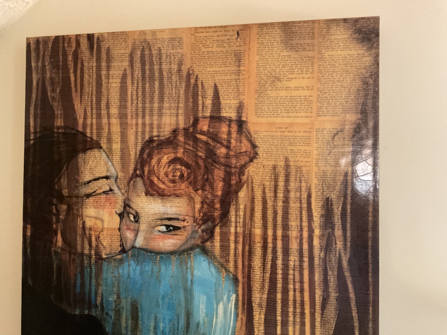 Image for Stretched Canvas on Frame