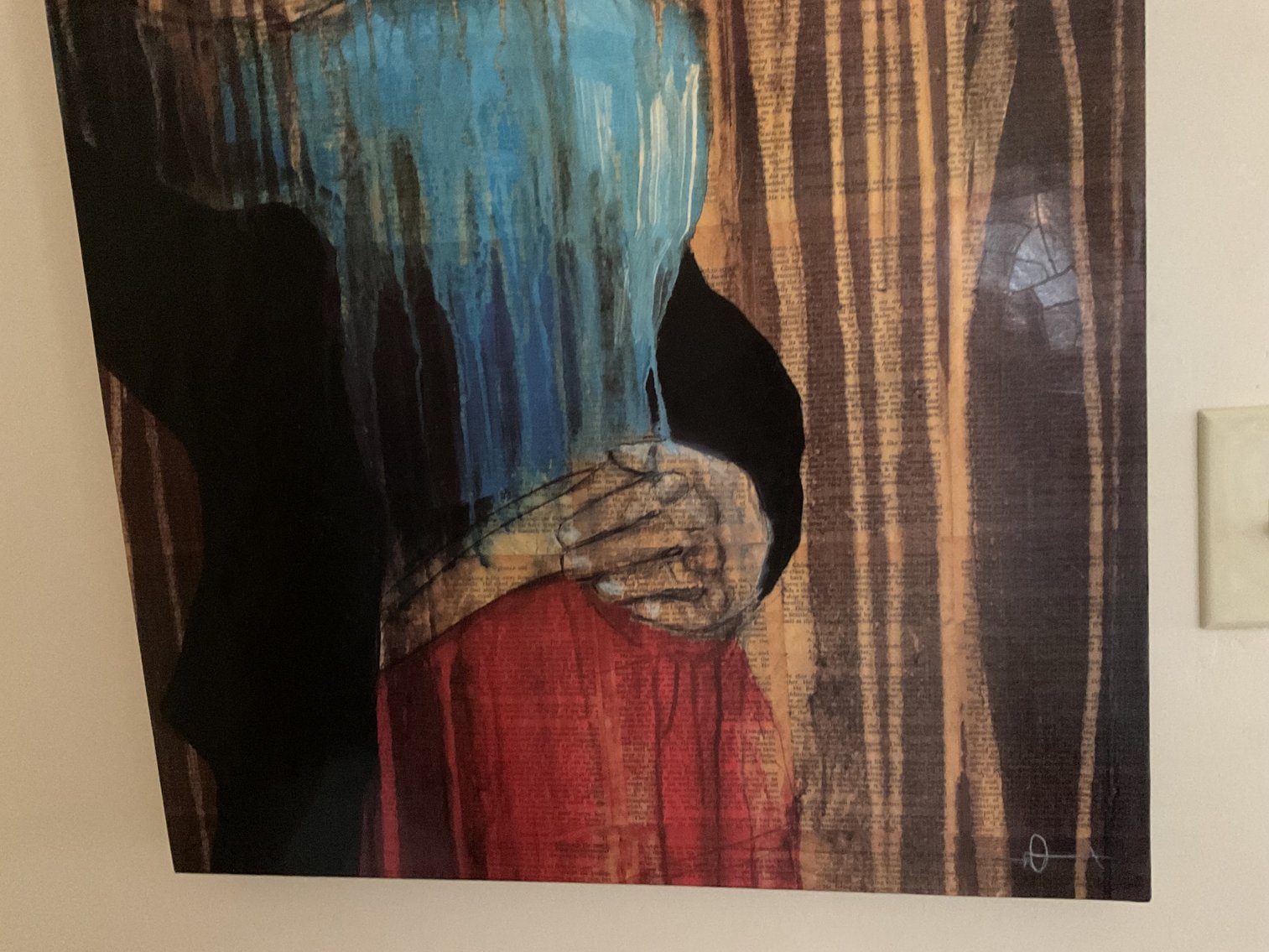 Image for Stretched Canvas on Frame