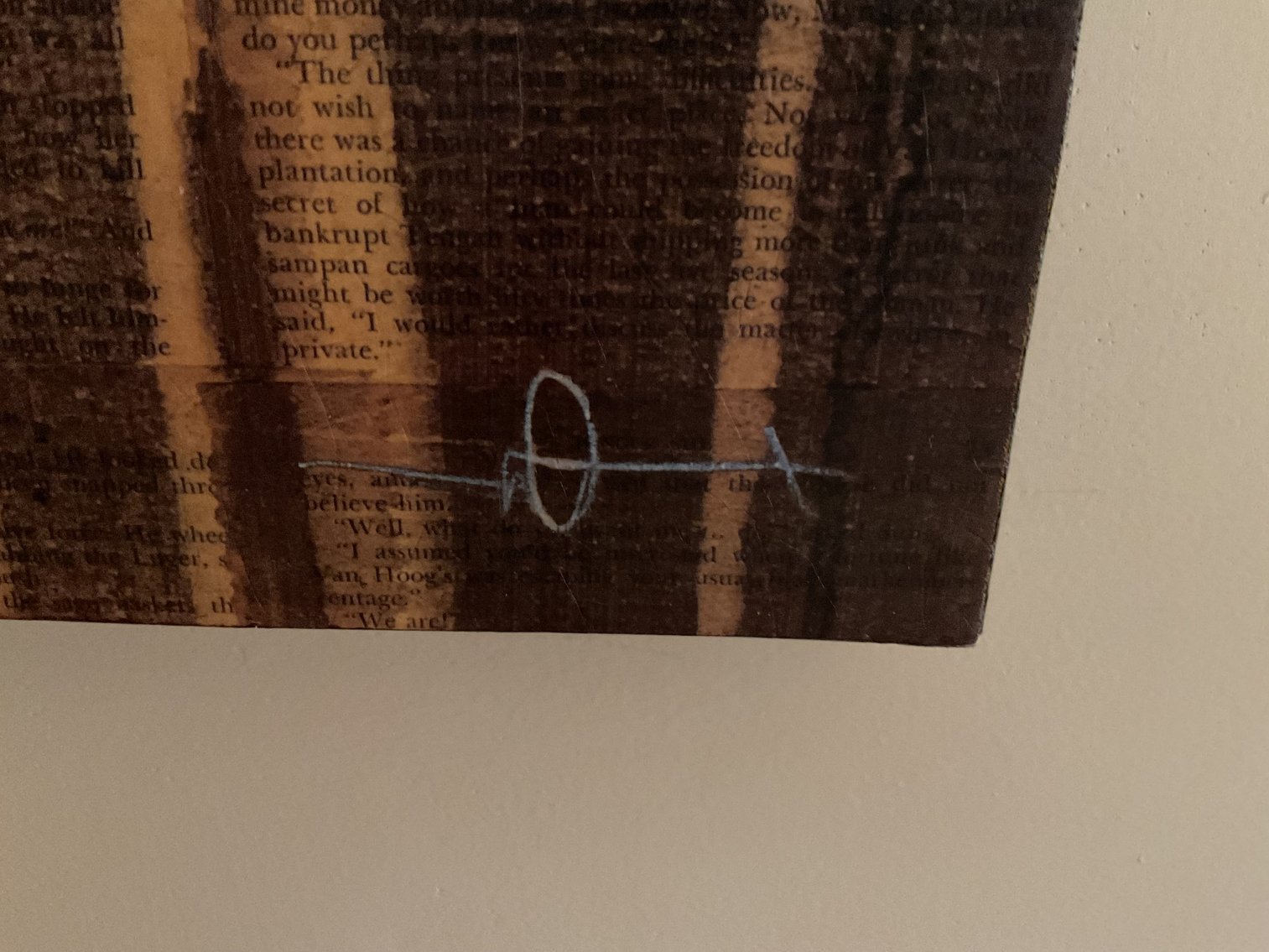 Image for Stretched Canvas on Frame