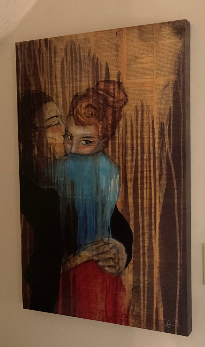 Image for Stretched Canvas on Frame