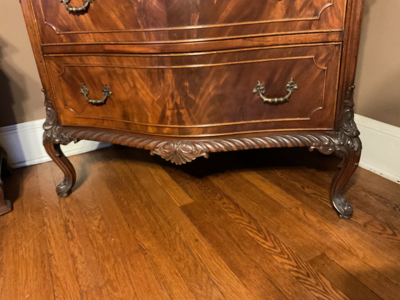 Image for Antique French Chest of Drawers