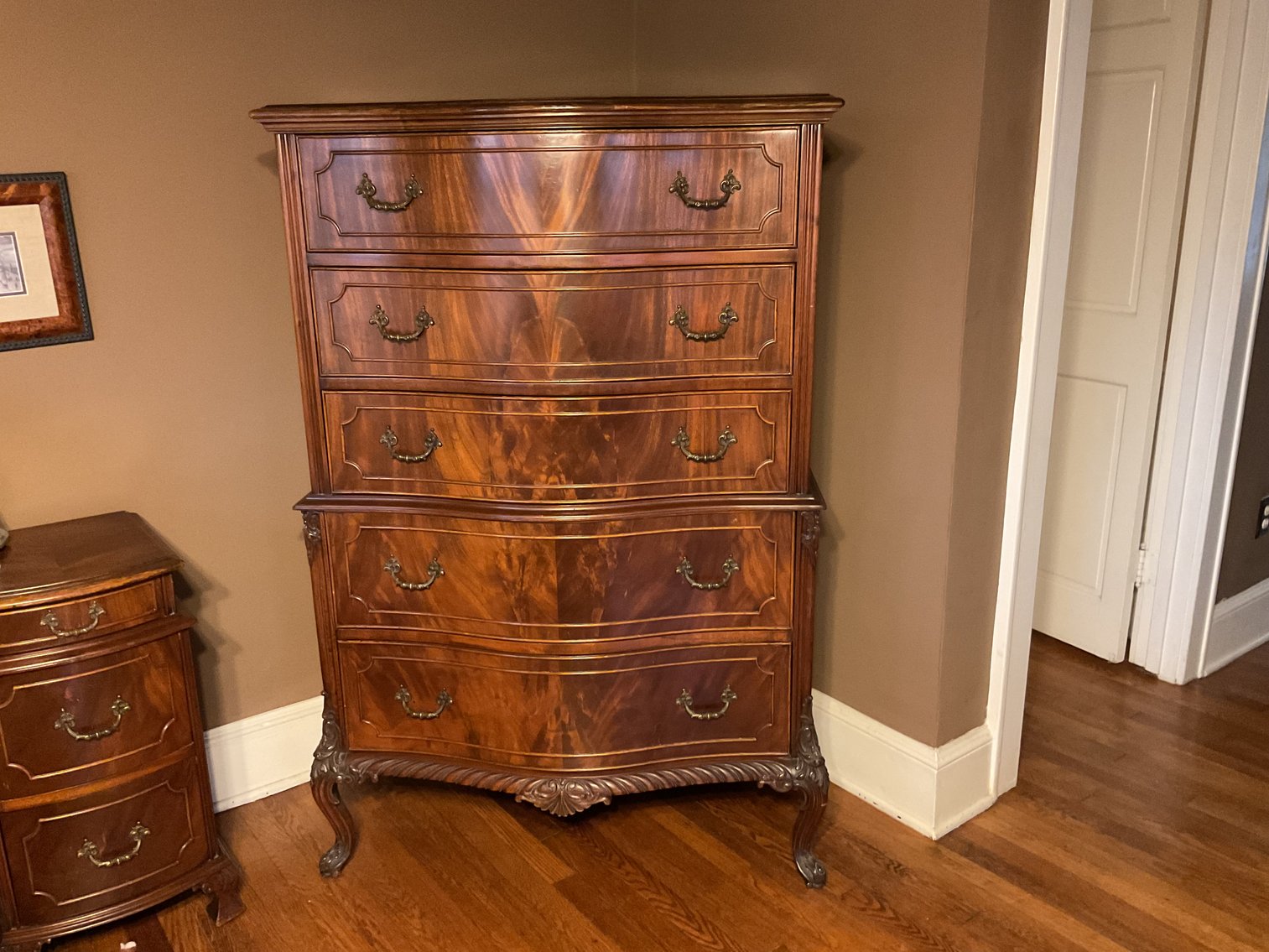 Image for Antique French Chest of Drawers