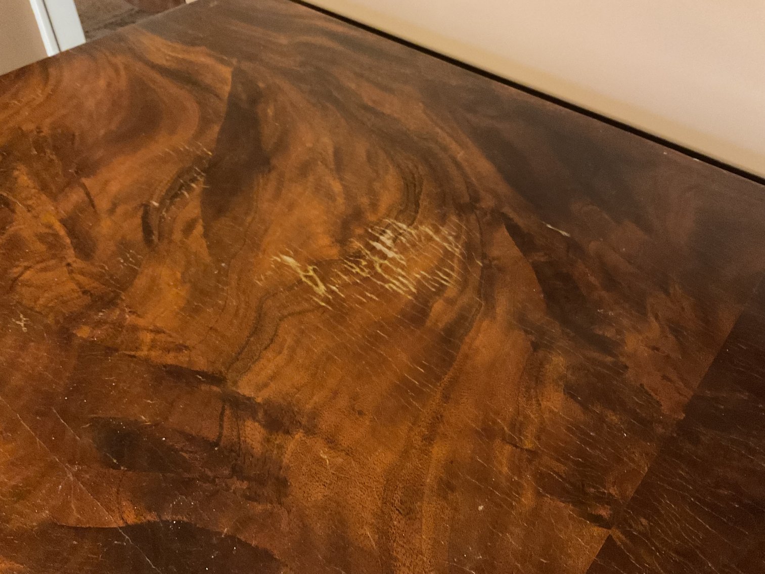 Image for Antique French Dresser w/ Mirror