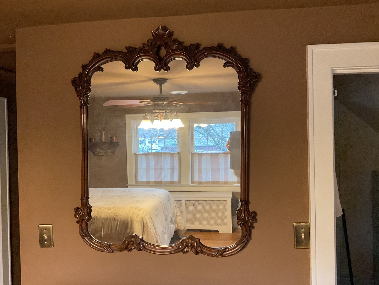 Image for Antique French Dresser w/ Mirror