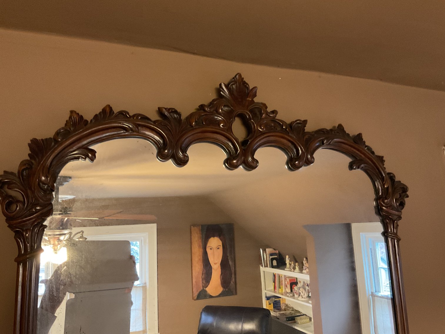 Image for Antique French Dresser w/ Mirror