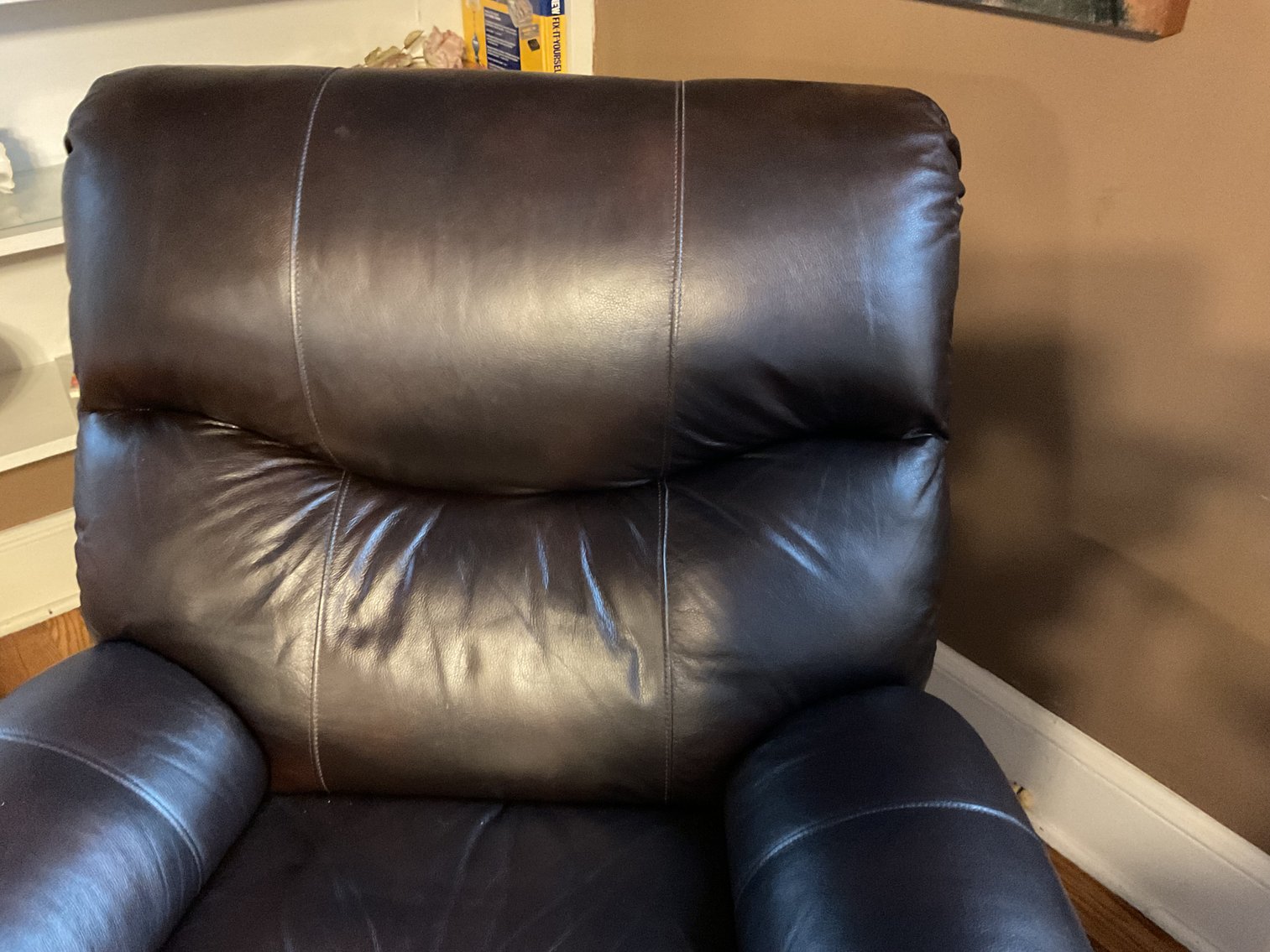 Image for Rocker/Recliner - Dark Brown