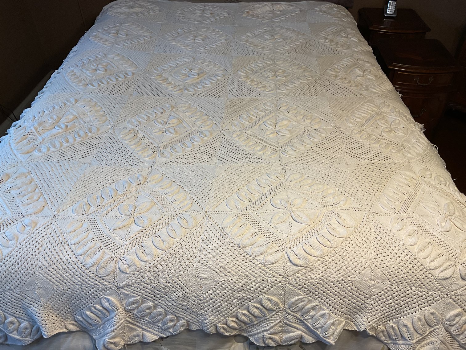 Image for Hand Crochet Bedspread