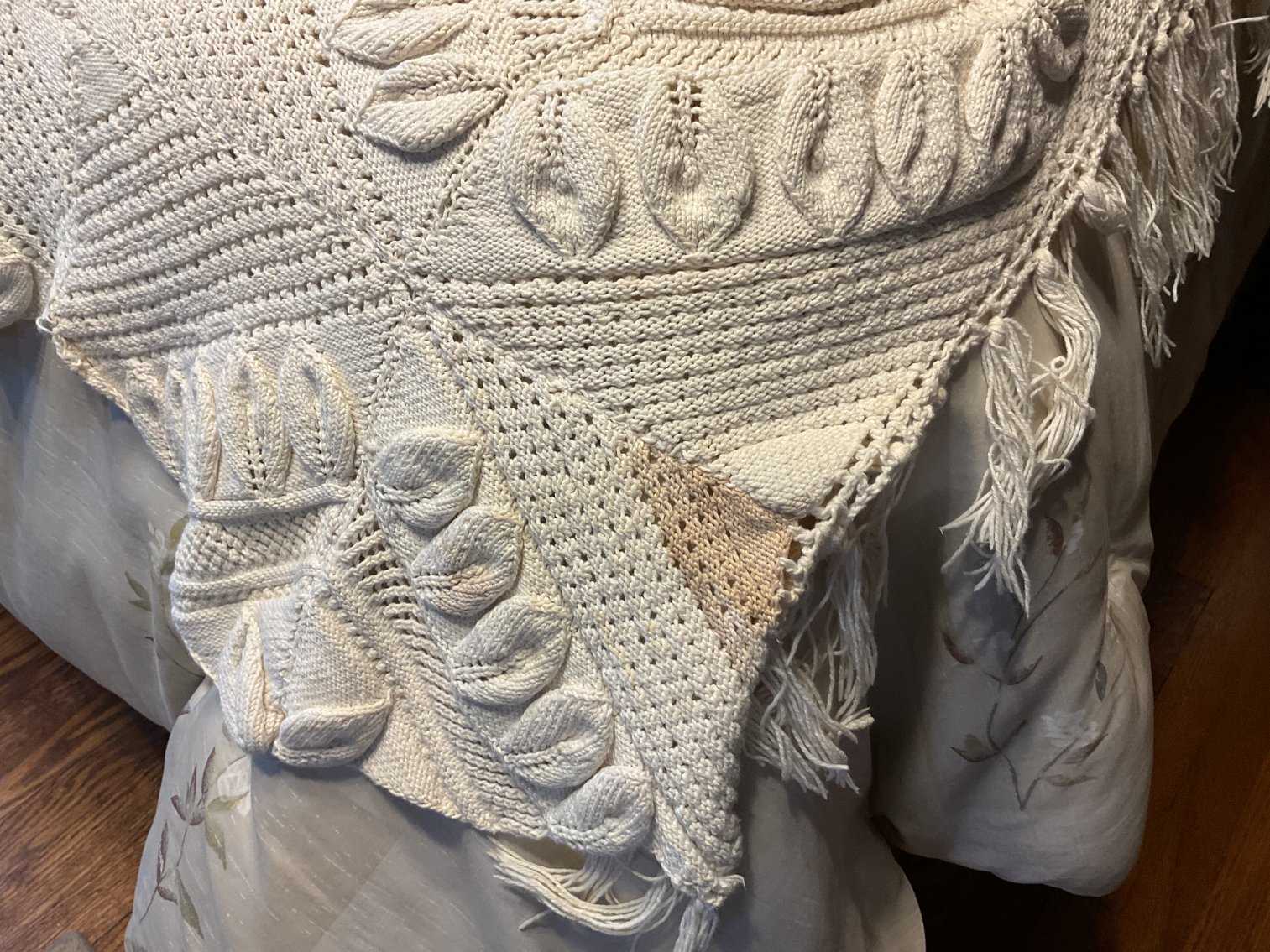 Image for Hand Crochet Bedspread