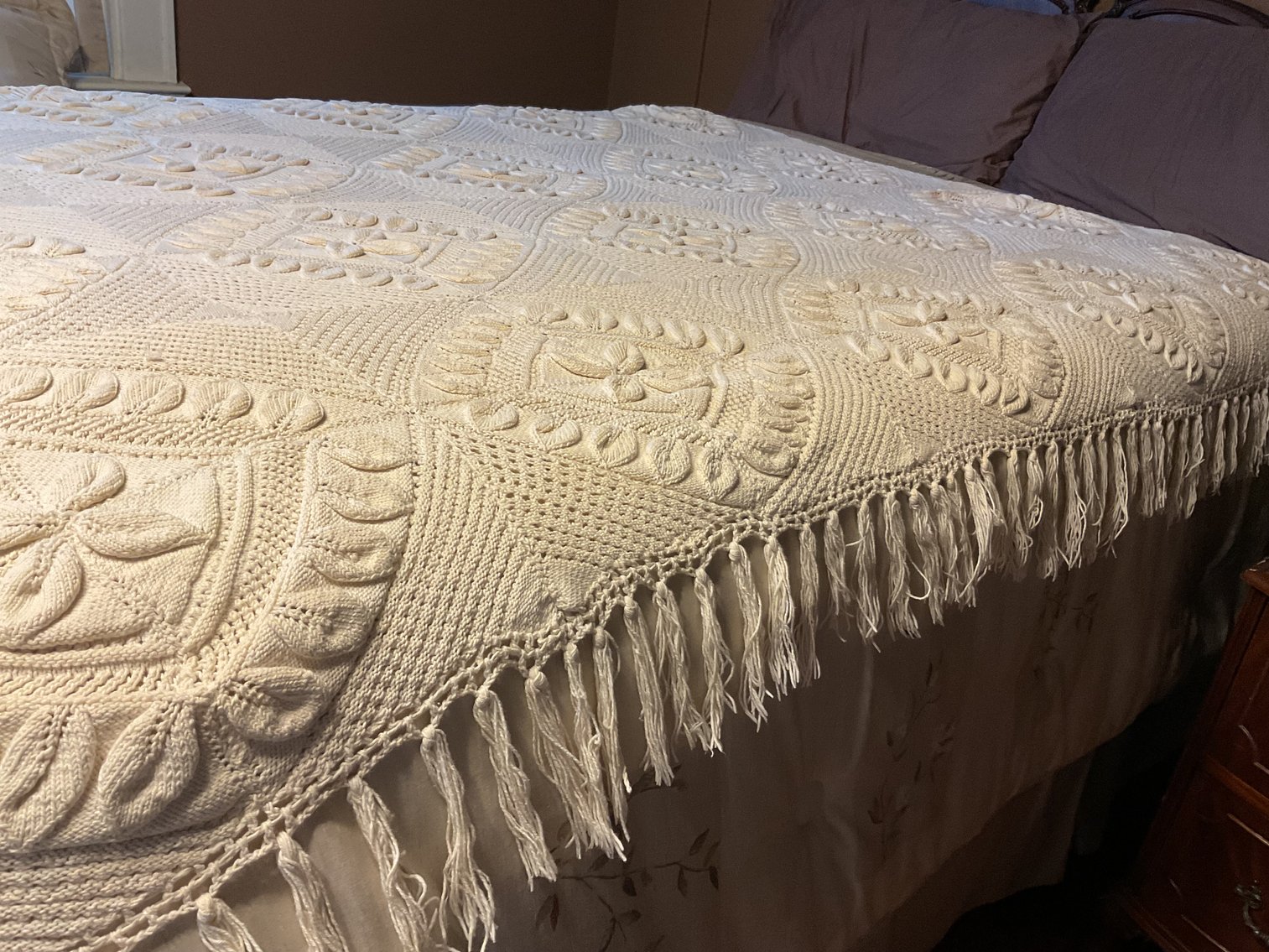 Image for Hand Crochet Bedspread