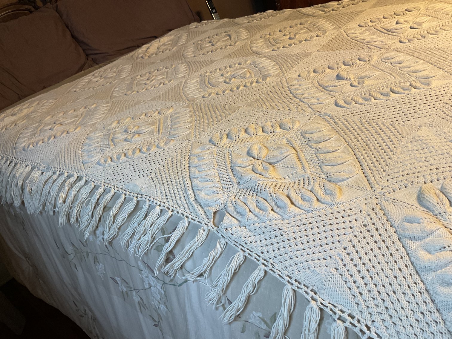 Image for Hand Crochet Bedspread