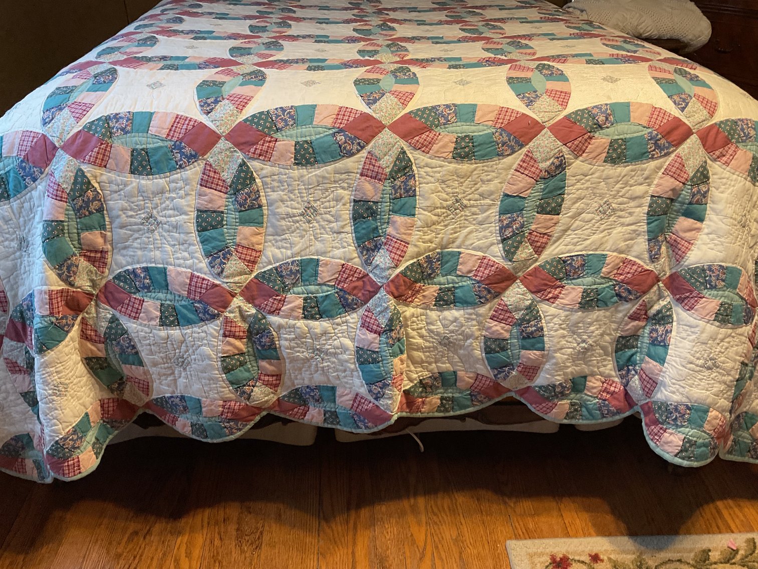 Image for Double Wedding Ring Quilt