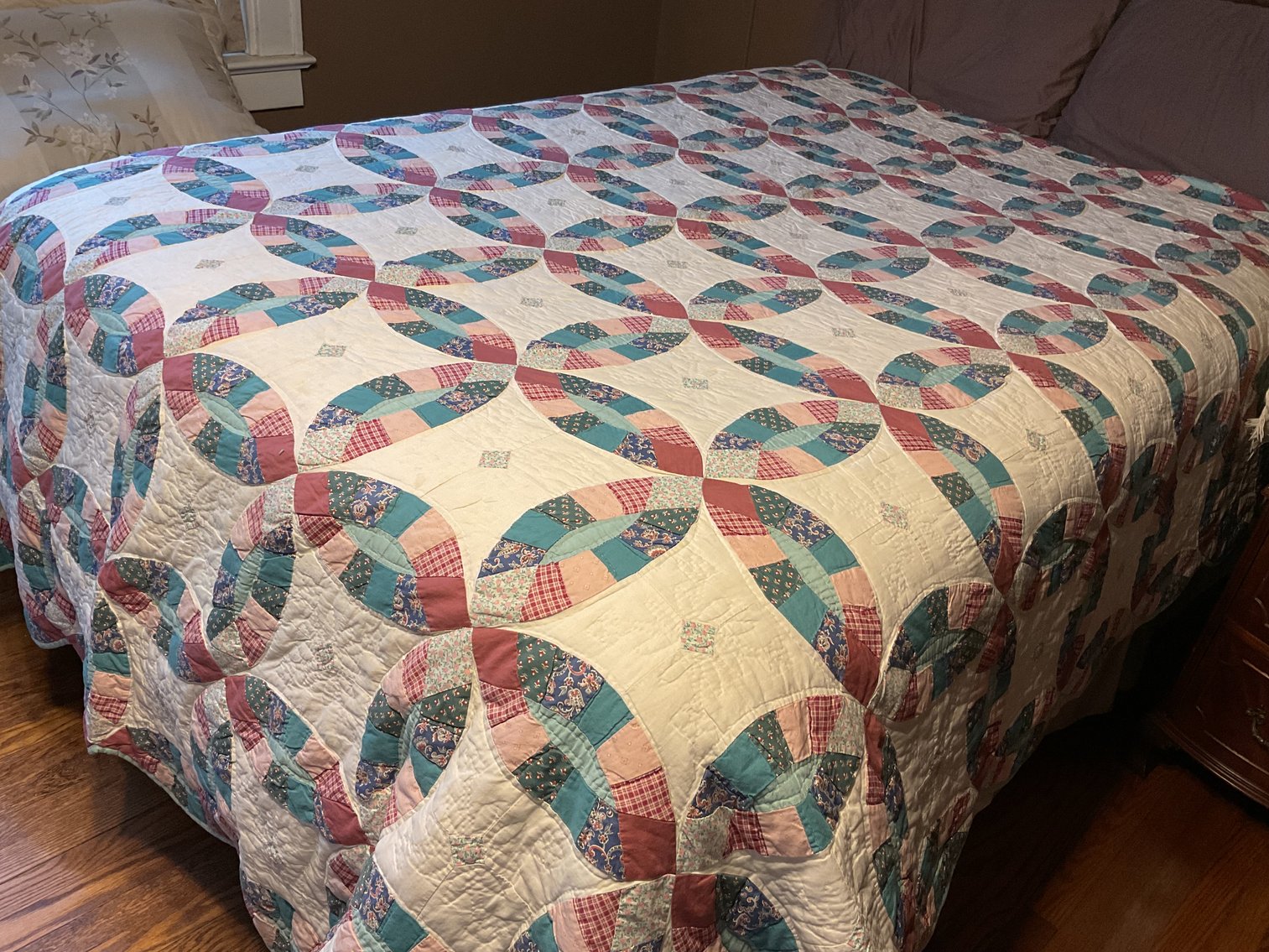 Image for Double Wedding Ring Quilt