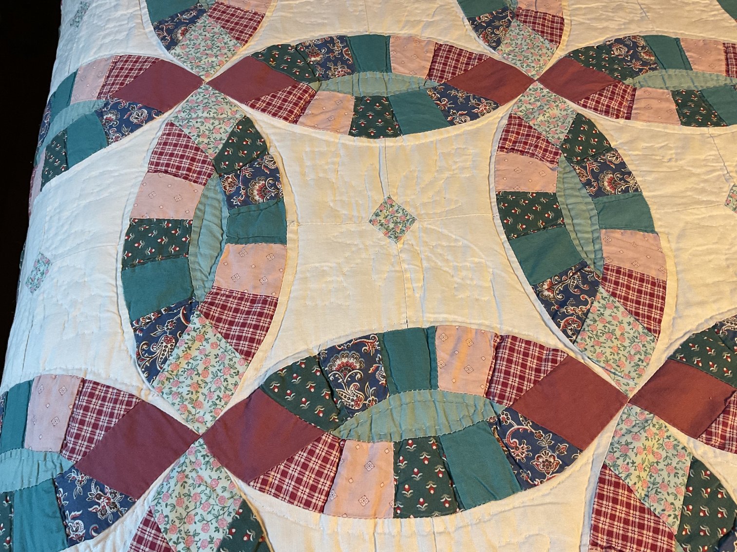 Image for Double Wedding Ring Quilt