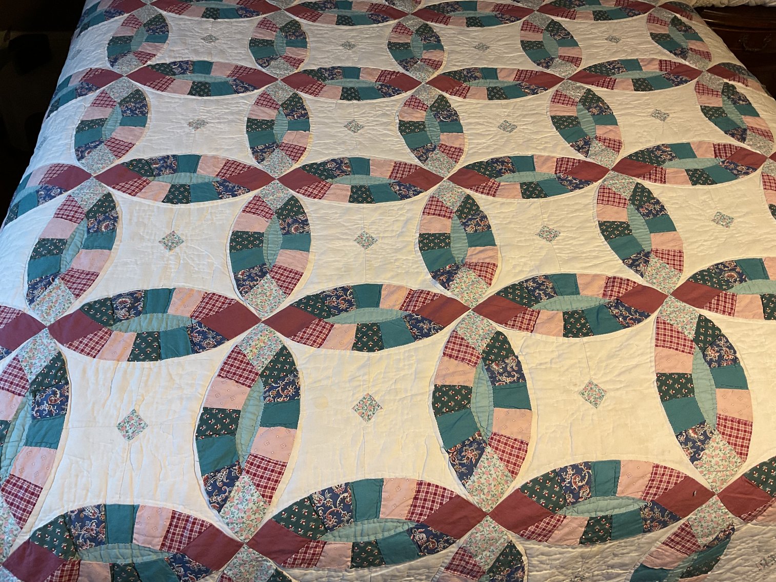 Image for Double Wedding Ring Quilt