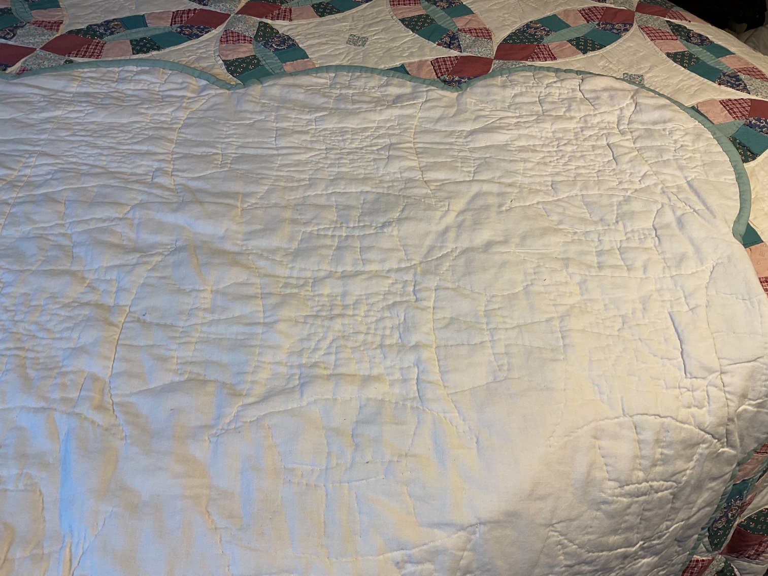 Image for Double Wedding Ring Quilt