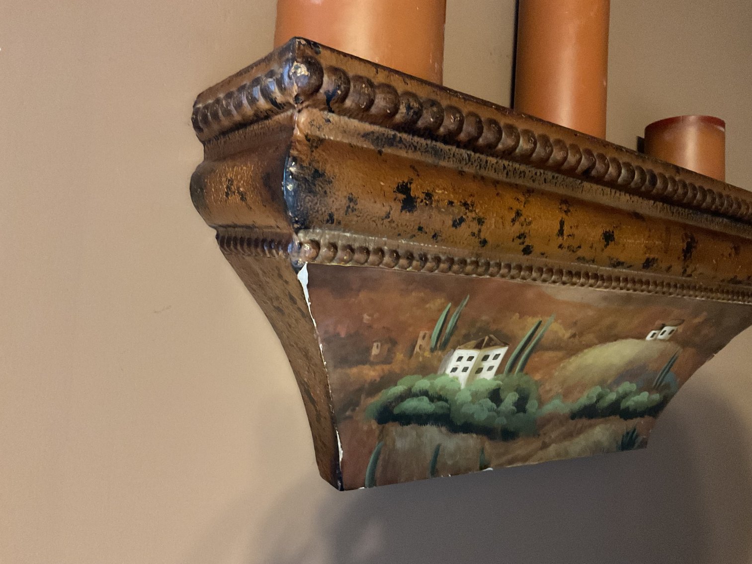 Image for Decorative Shelf with Candles