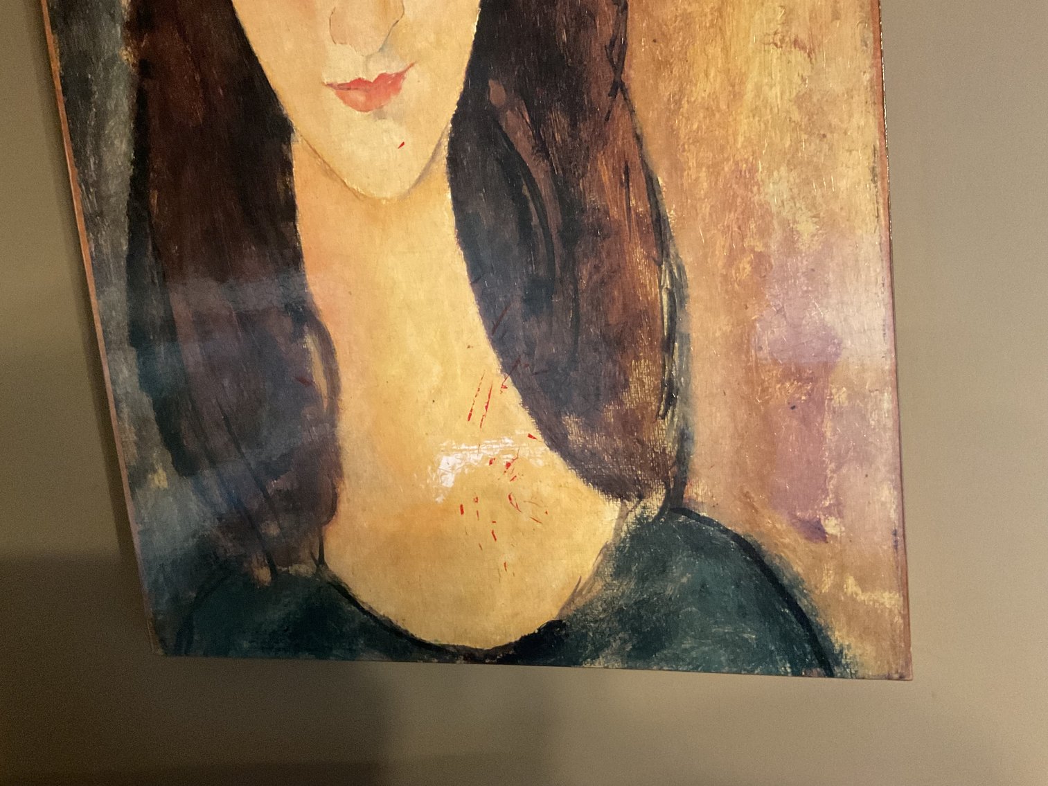 Image for M O Diglism Stretched Canvas on Frame