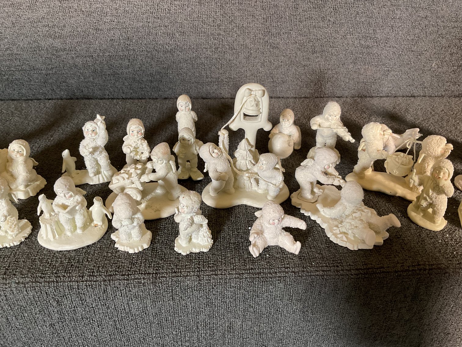 Image for Dept 56 Snow Babies - tiny