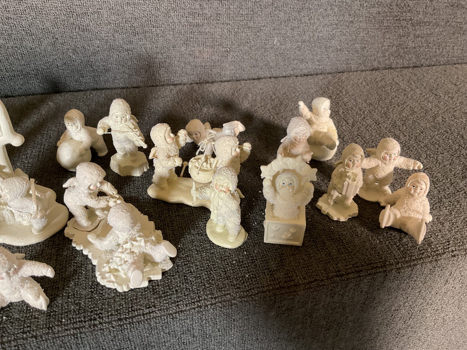 Image for Dept 56 Snow Babies - tiny