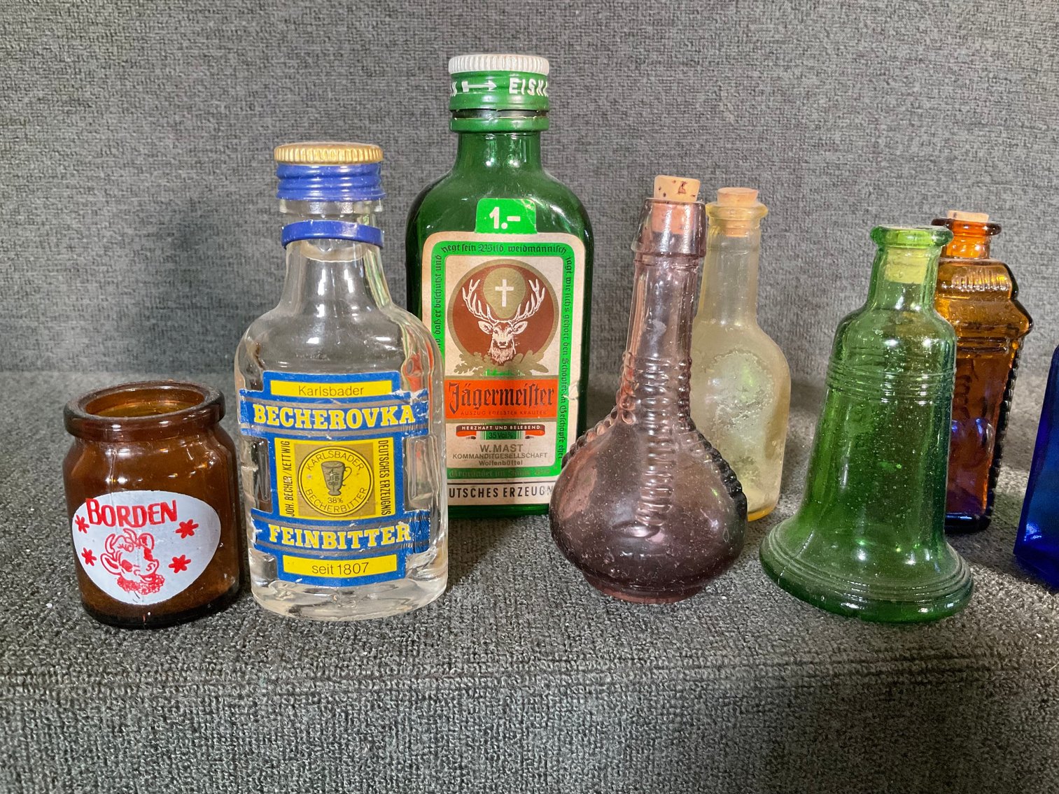Image for Miniature Bottle Collection