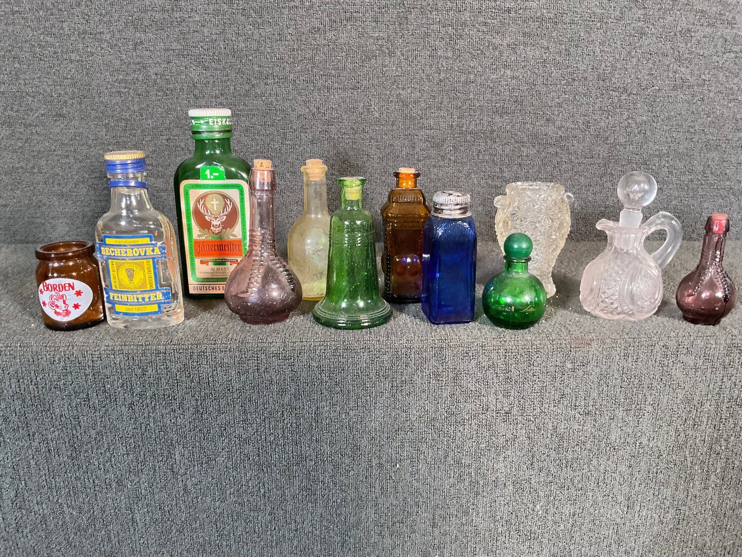Image for Miniature Bottle Collection