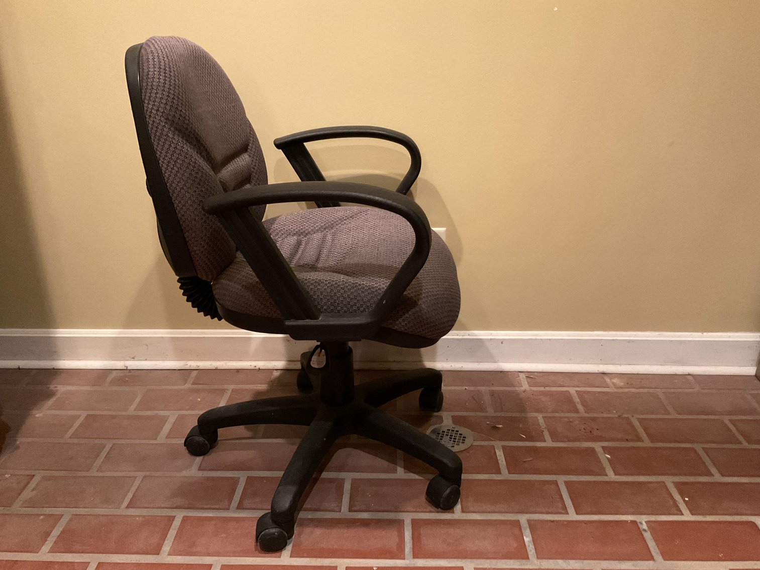 Image for Desk Chair, File Cabinet,  and Dell Printer