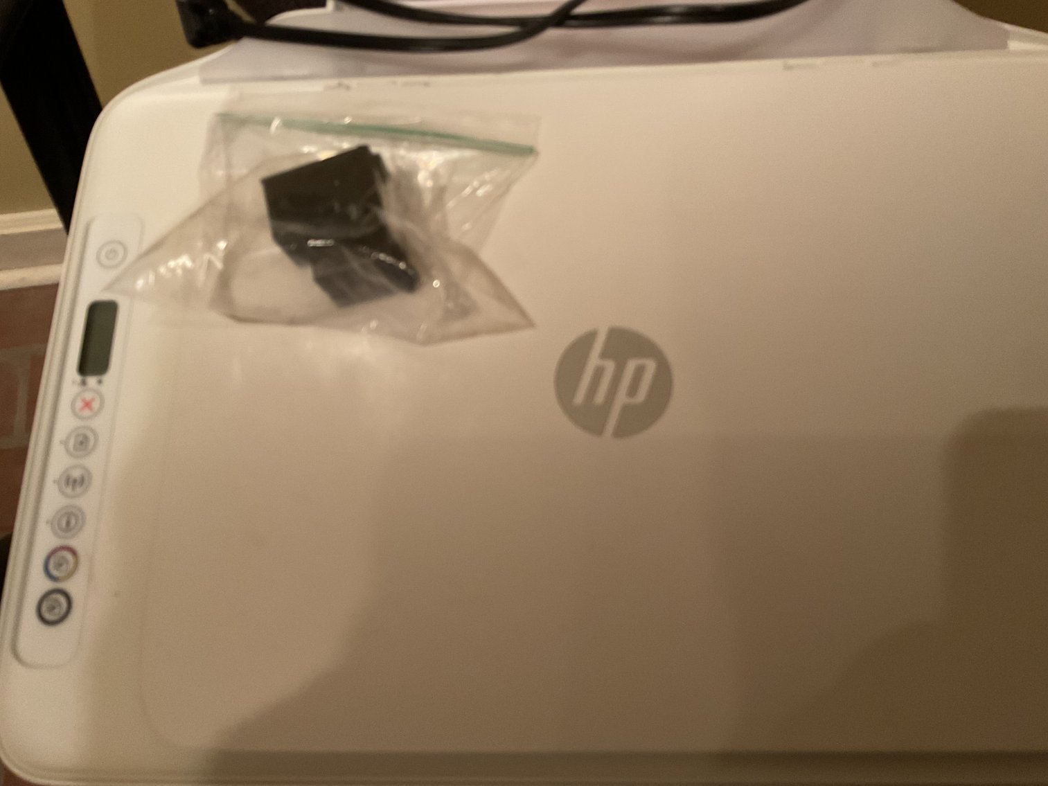 Image for Desk Chair, File Cabinet,  and Dell Printer