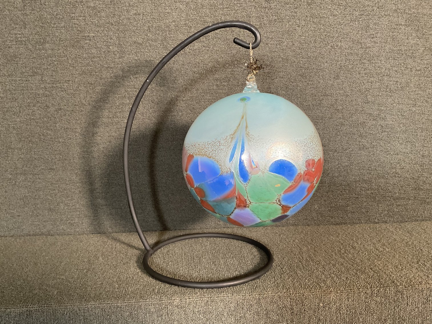 Image for Glass Ball on Stand