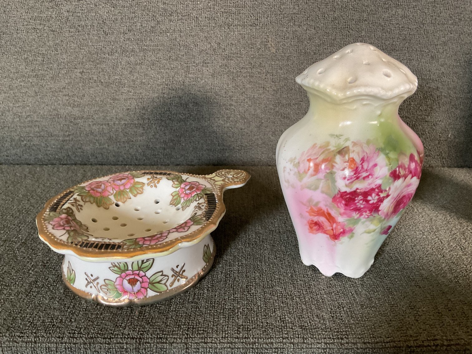 Image for Tea Strainer and Hat Pin Holder