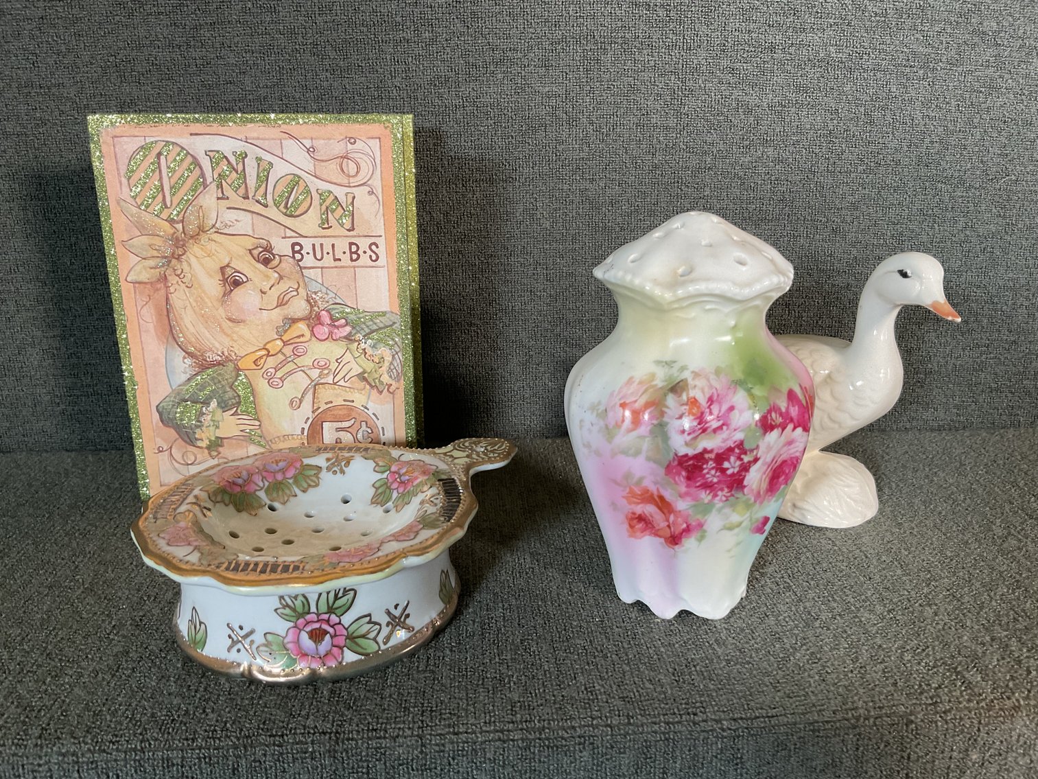 Image for Tea Strainer and Hat Pin Holder