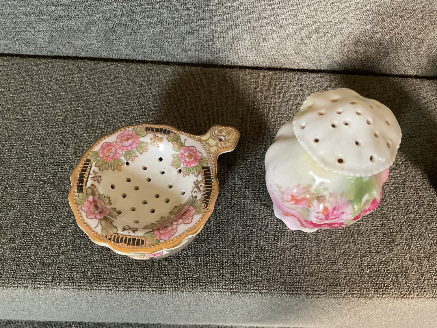 Image for Tea Strainer and Hat Pin Holder