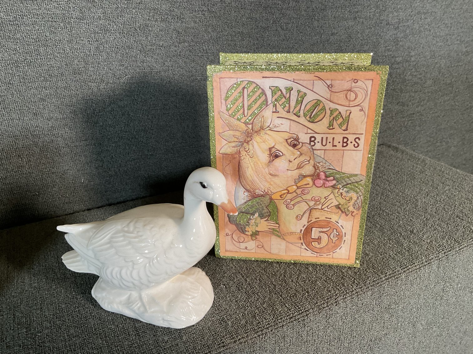 Image for Tea Strainer and Hat Pin Holder