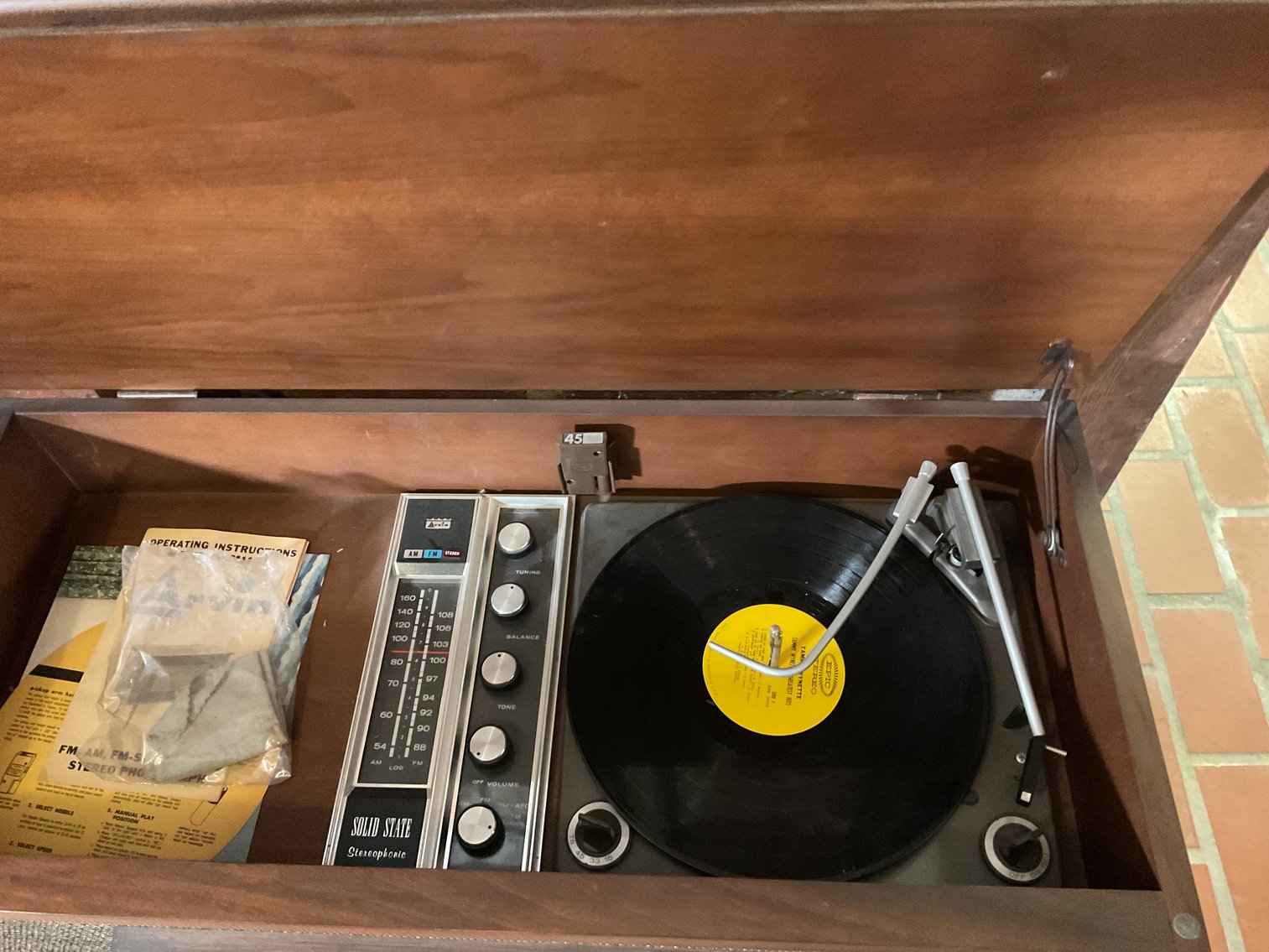 Image for Arvin Console Stereo