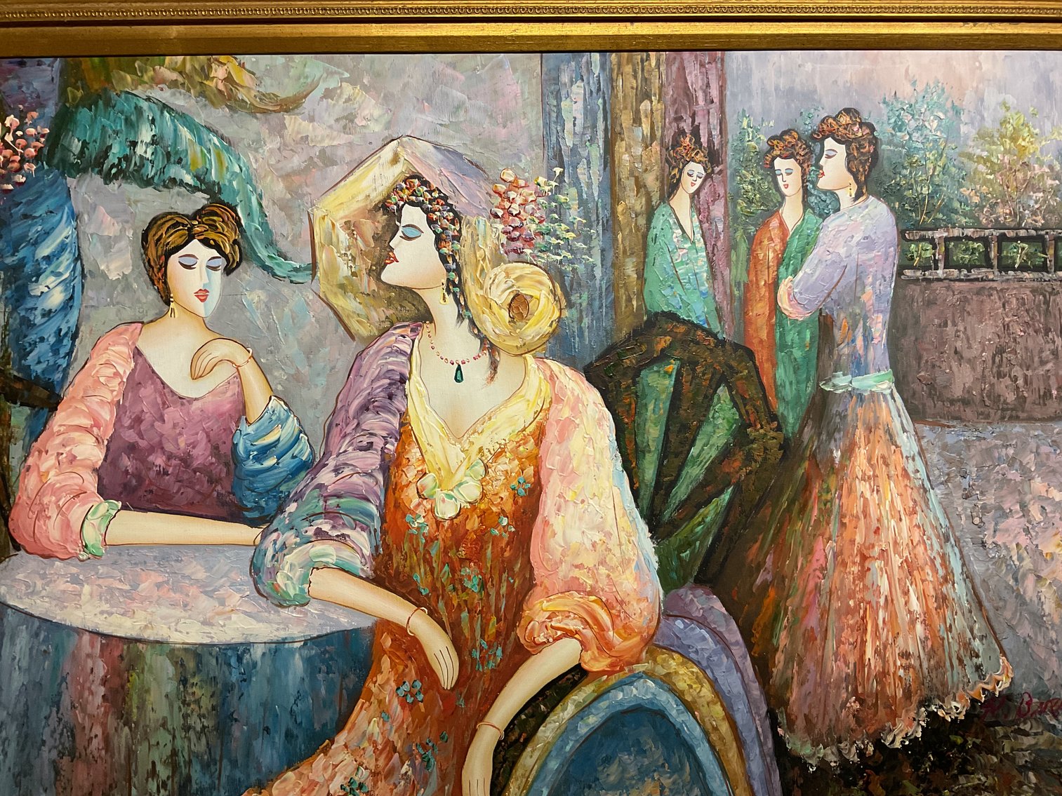 Image for Oil on Canvas Original Art