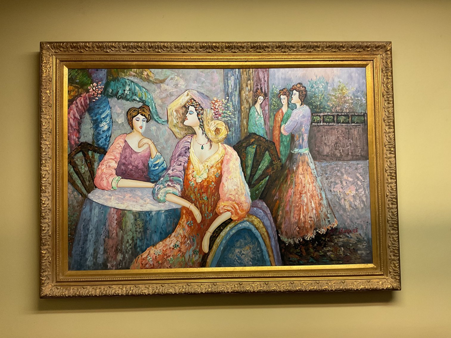 Image for Oil on Canvas Original Art