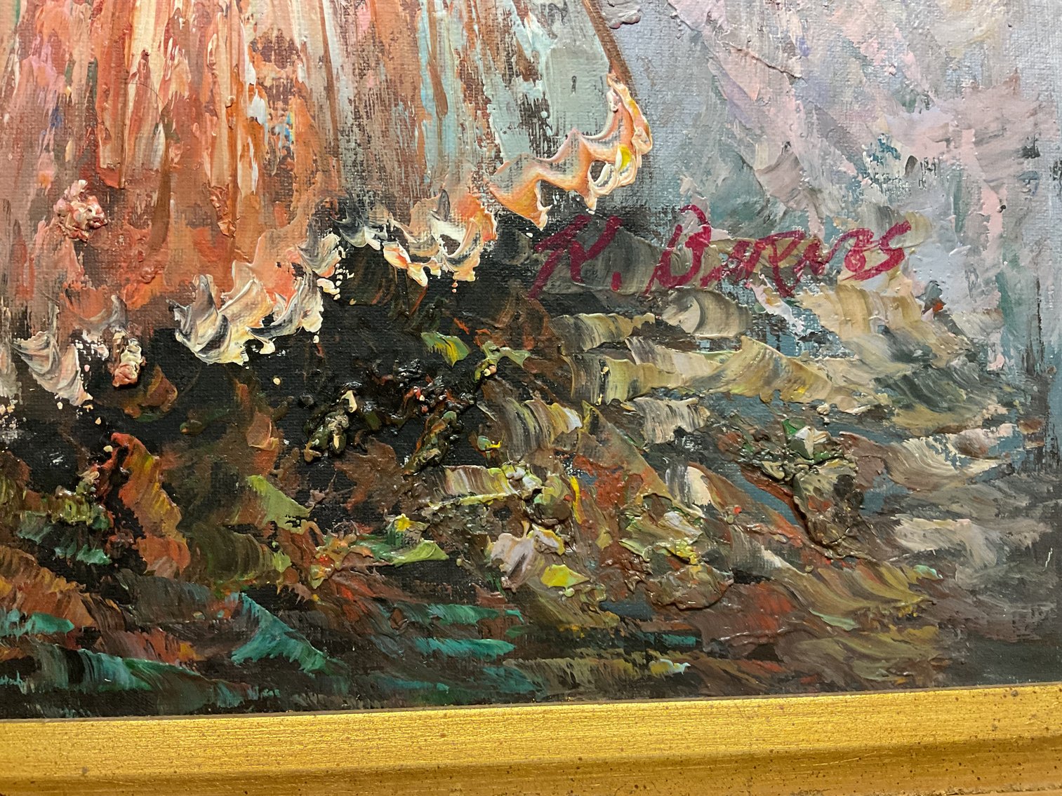 Image for Oil on Canvas Original Art