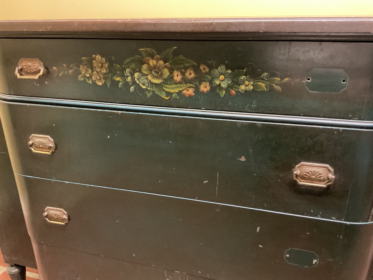 Image for Narrow French Chest